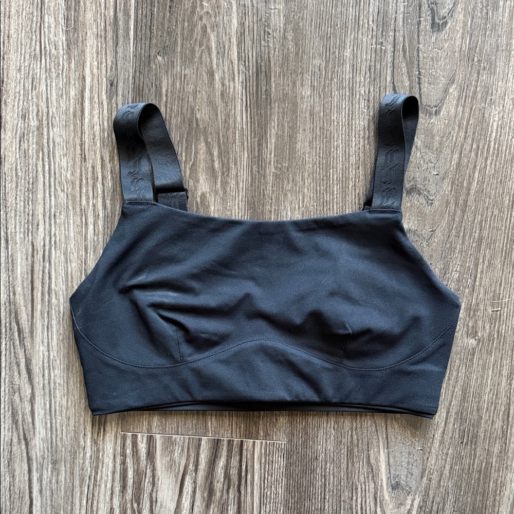 Black Women's Sports Bra